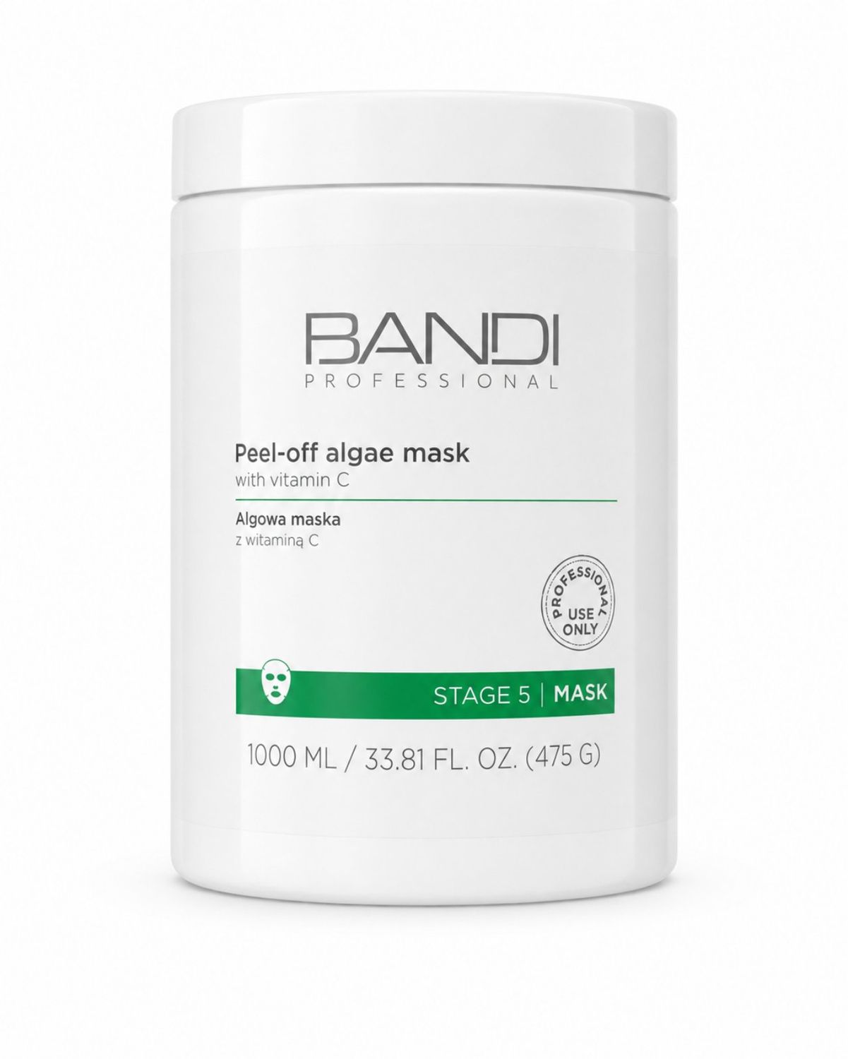 Peel off maska sa algama i vitaminom C