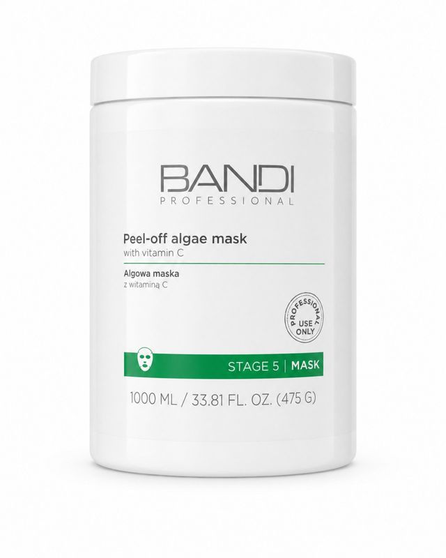 Peel off maska sa algama i vitaminom C