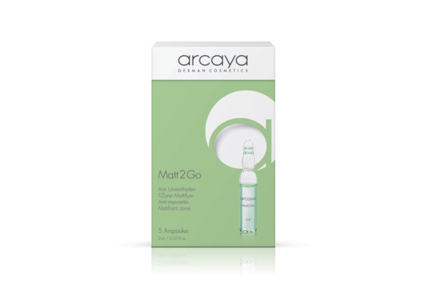 Matt2Go ampule 5*2ml