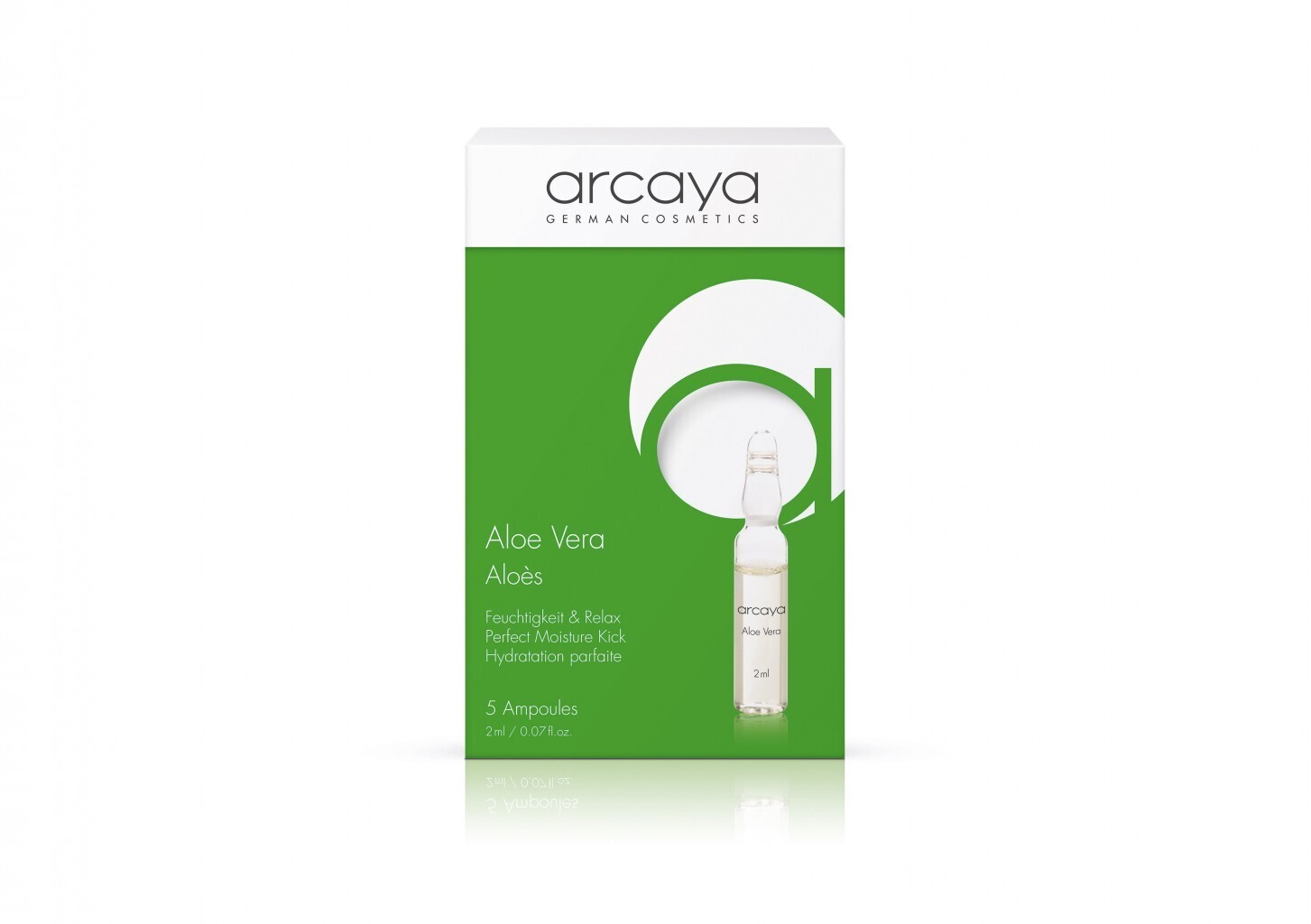 Aloe Vera ampule 5*2ml