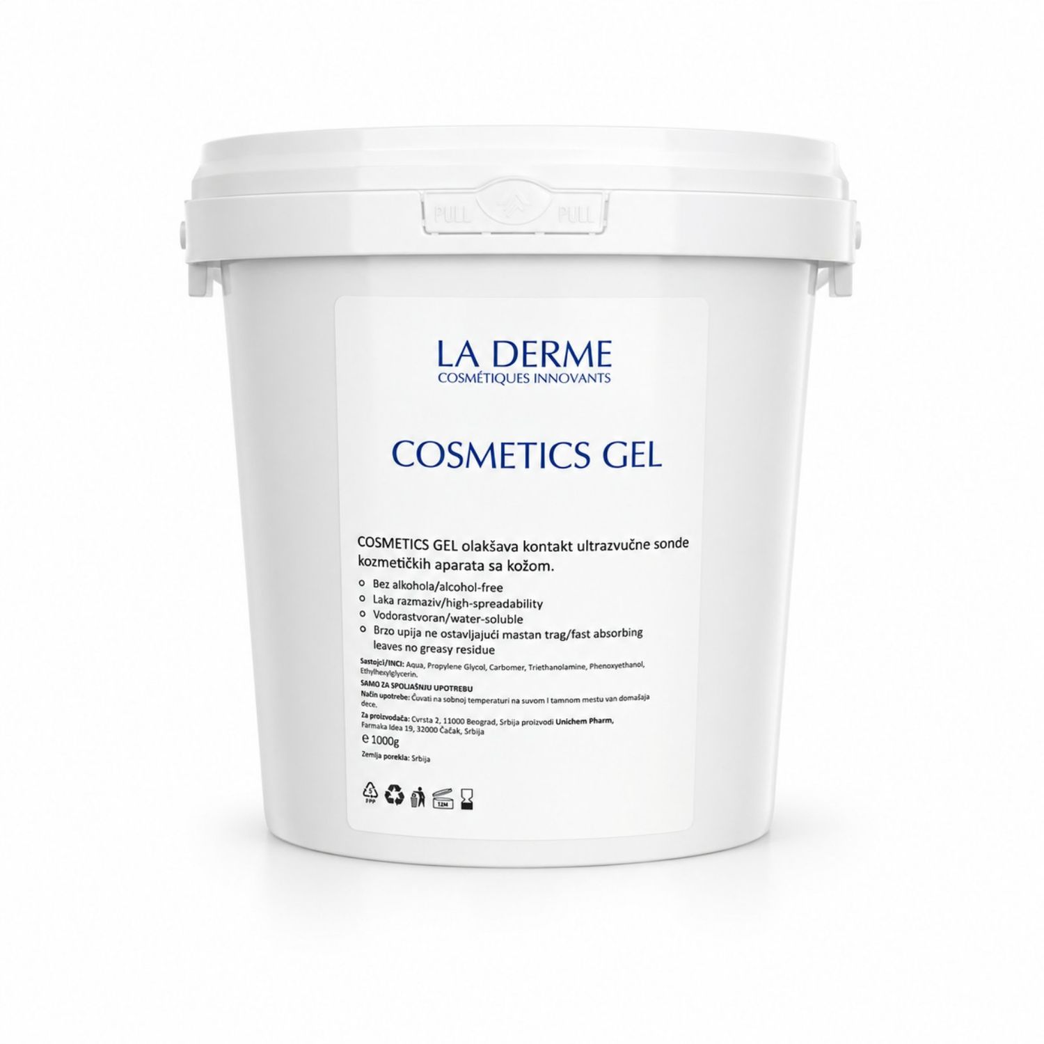 Ultrazvučni gel 1000ml