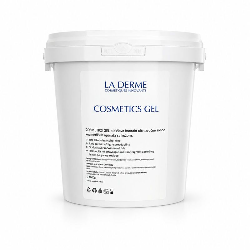 Ultrazvučni gel 1000ml