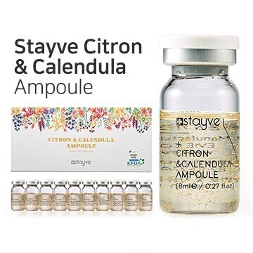 Stayve Citron &amp; Calendula Ampoule