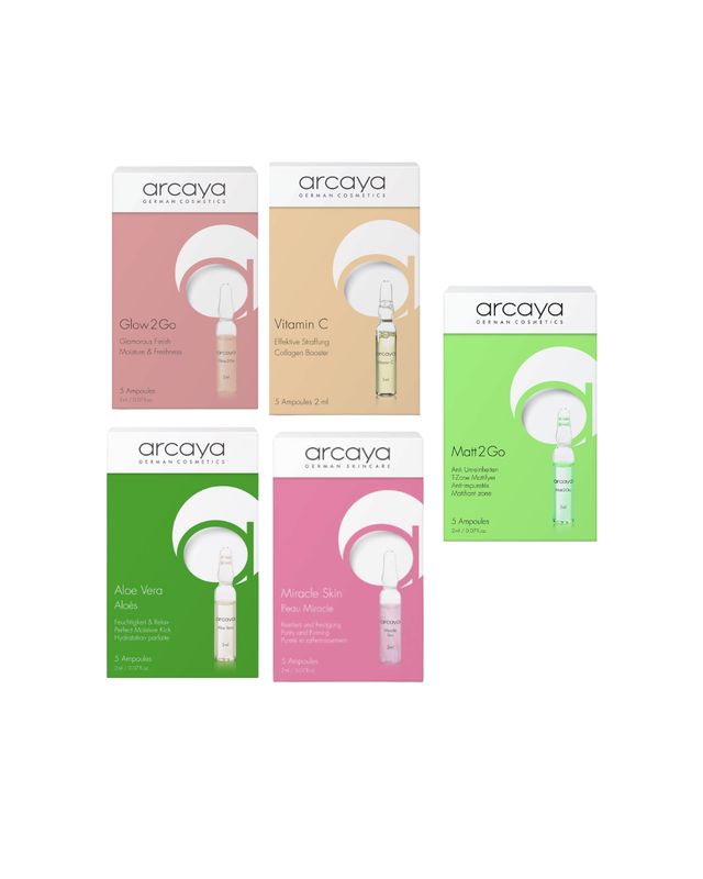 SET Sterilnih ampula za tretmane lica 25x5ml