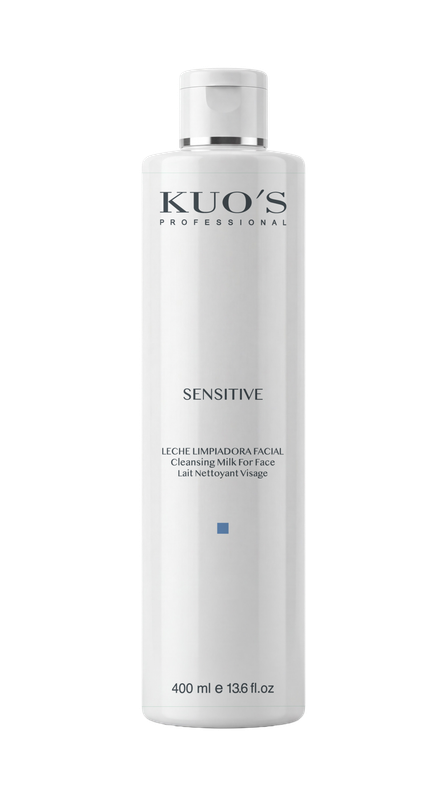 KUOS PROFESSIONAL Cleansing Milk Sensitive 400ml KUOS PROFESSIONAL Cleansing Milk Sensitive 400ml