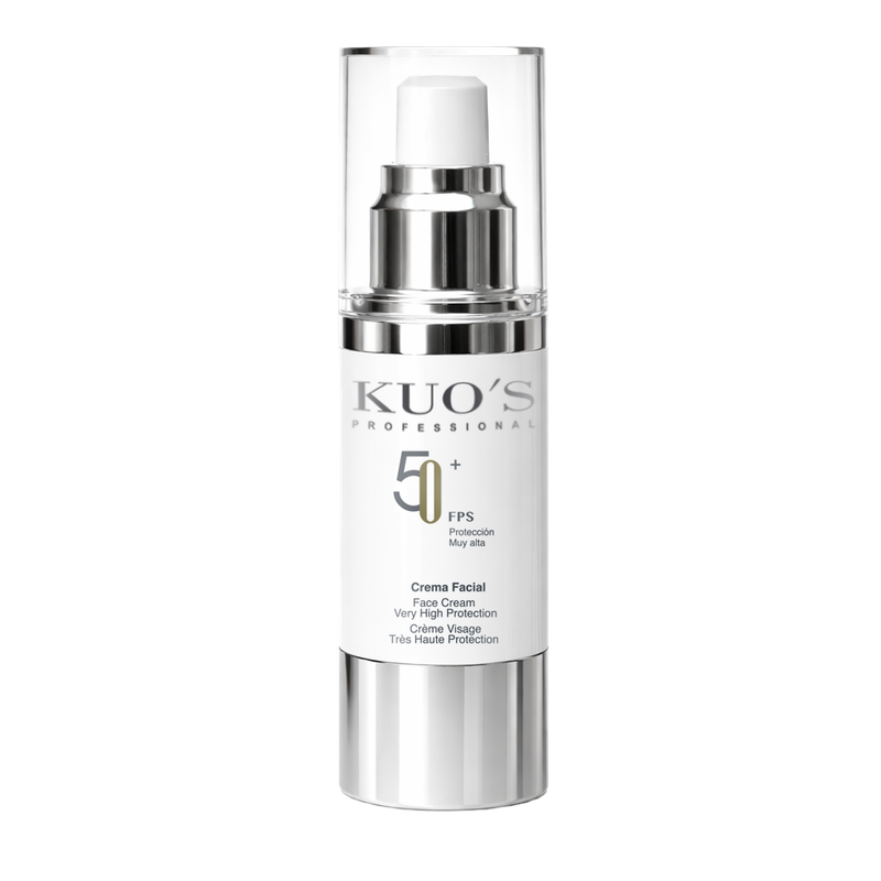 KUOS PROFSSIONAL Cream Facial Solas SPF50 HIGH 30ml