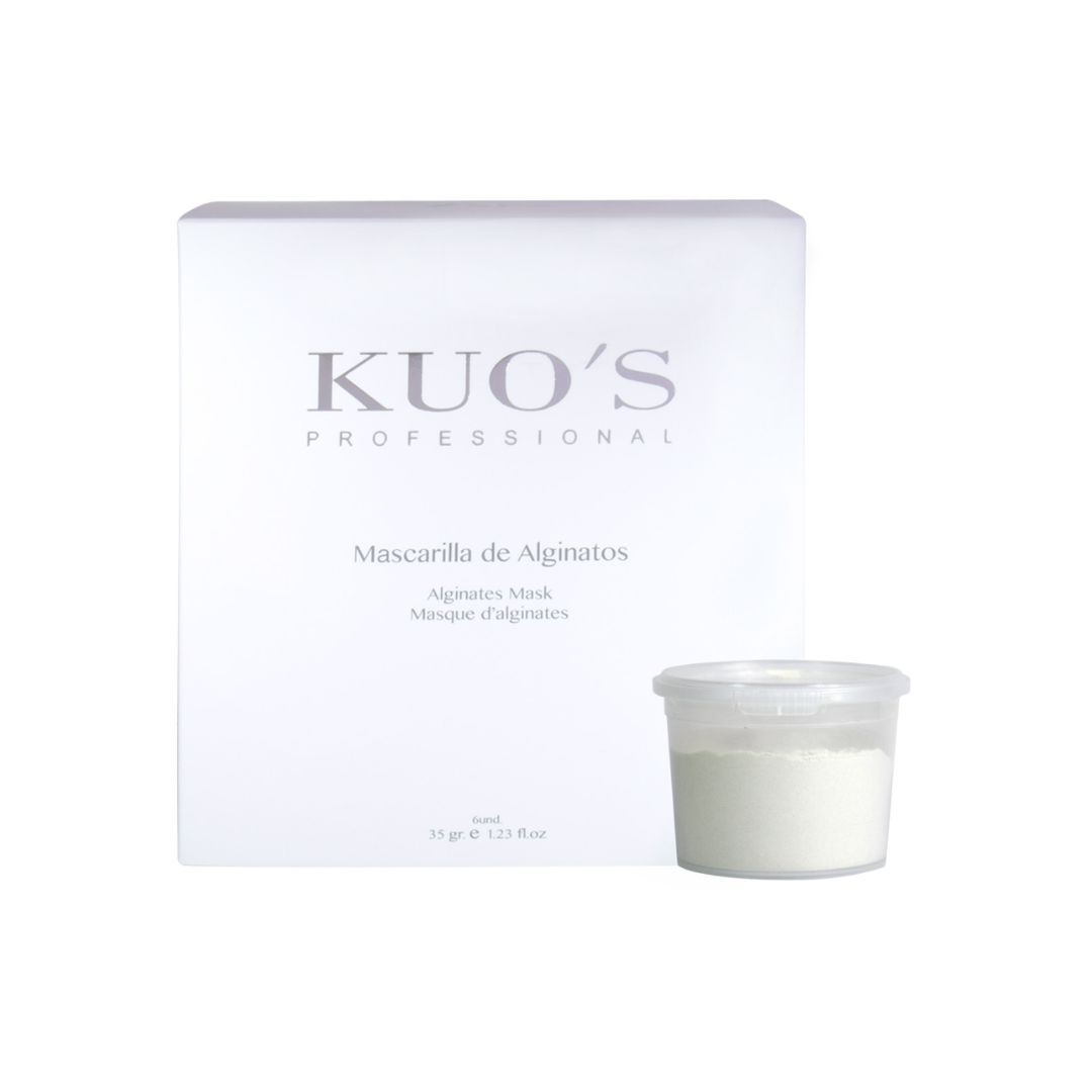 KUOS PROFESSIONAL Antistress Peel of Mask 6x35g