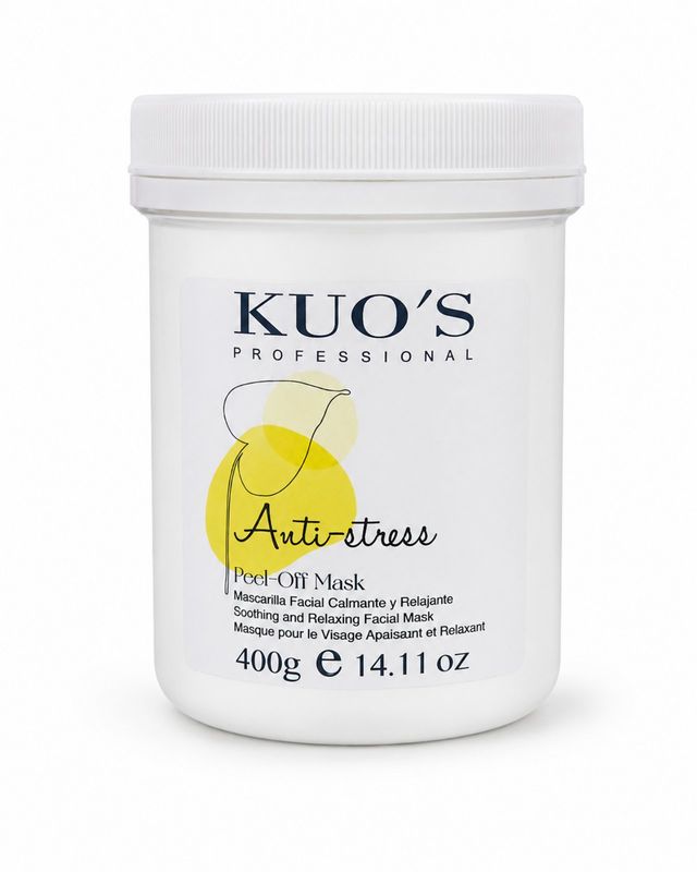 KUOS PROFESSIONAL Antistress Peel of Mask 6x35g
