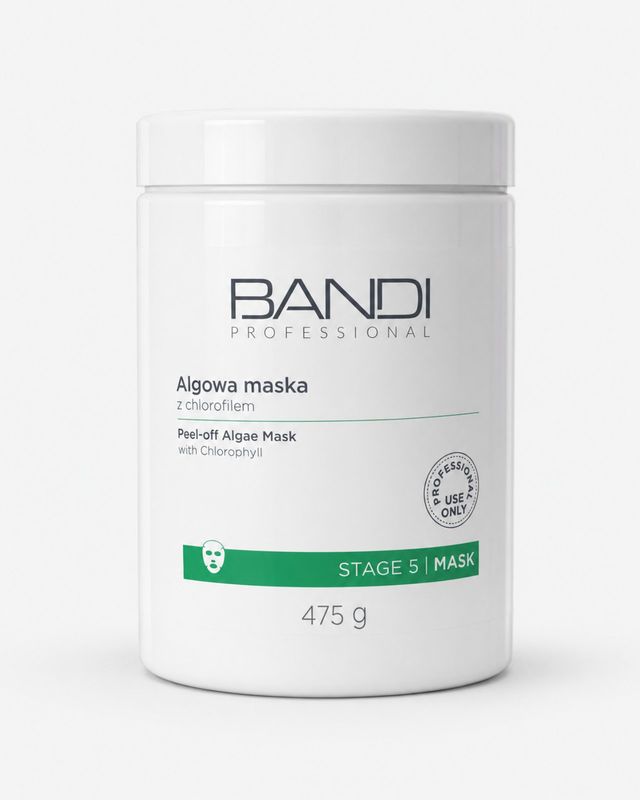 Peel-off alginatna maska sa hlorofilom 1000ml