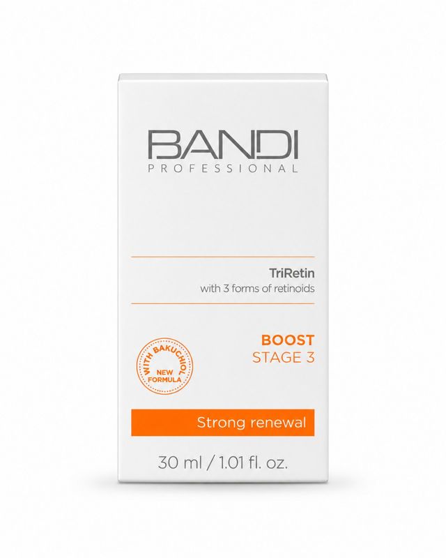 TriRetin Retinoid Booster – aktivni koncentrat sa 3 oblika retinoida i bakuchiolom