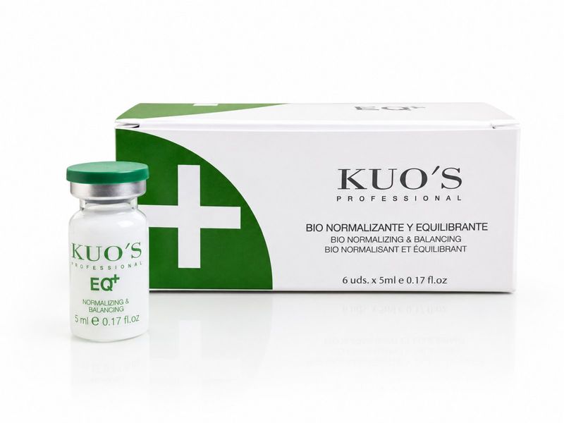 KUO'S Professional EQ+ sterilne ampule za normalizaciju i balansiranje kože 5ml