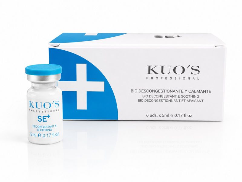 KUO'S Professional SE+ sterilne ampule za umirenje i smanjenje crvenila kože 5ml