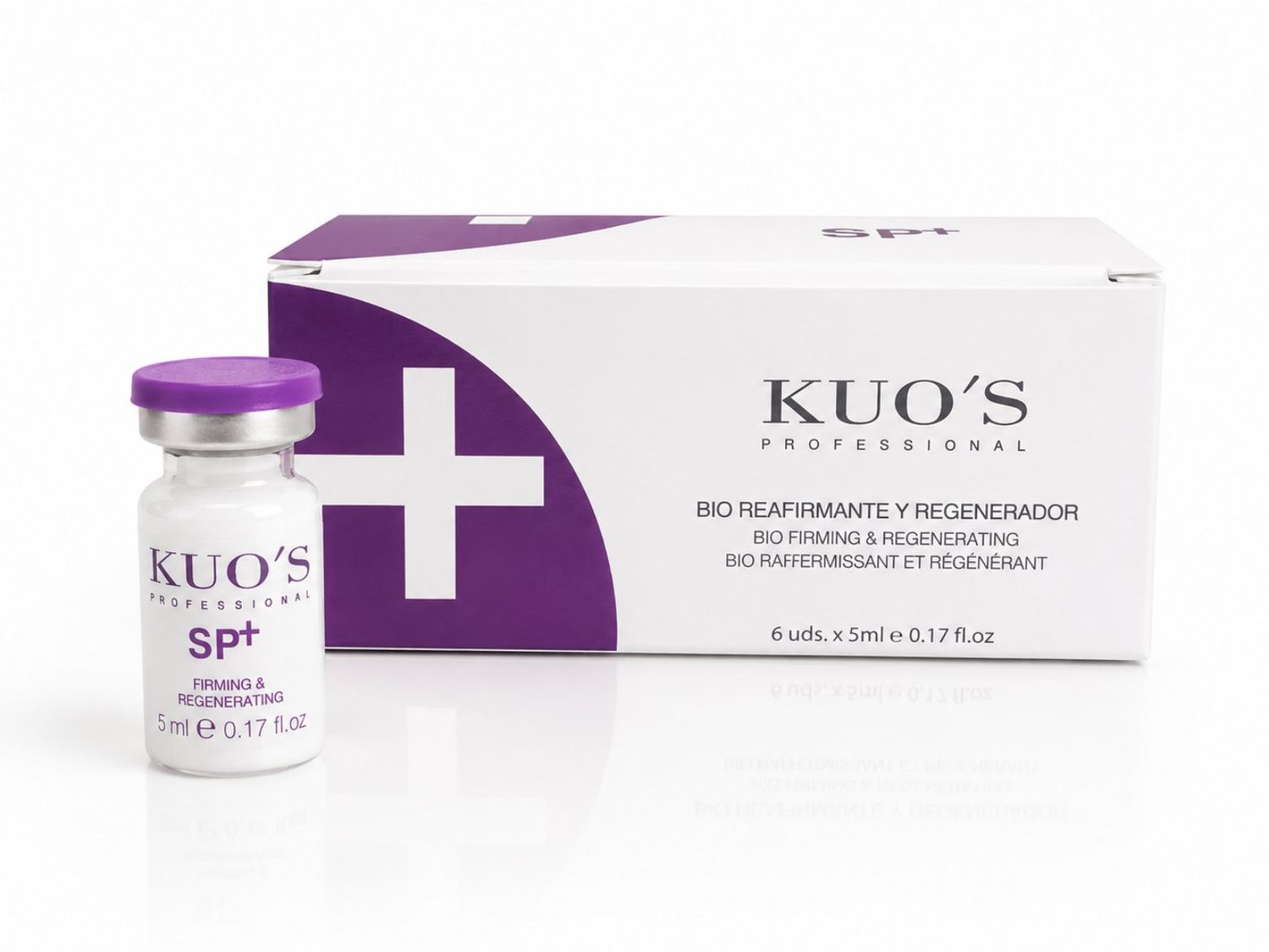 KUO'S Professional SP+ sterilne ampule za učvršćavanje i regeneraciju kože 5ml