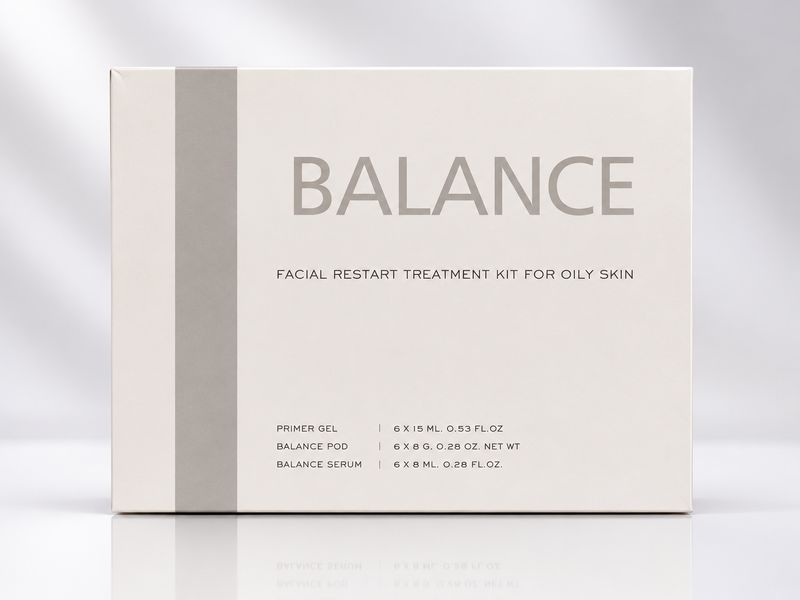 BALANCE – Set za Oxygen Bubble tretman masne kože