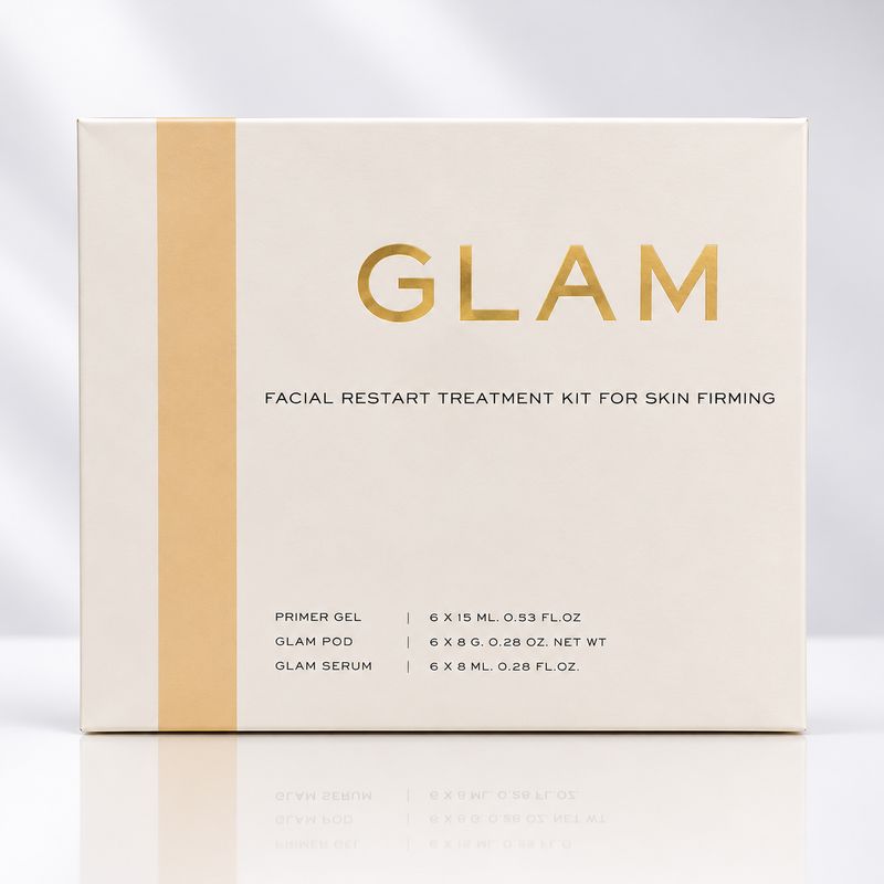 GLAM – Set za Oxygen Bubble tretman učvršćivanja kože
