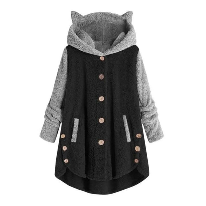 Cat Ear Hoodie for Women and Girl