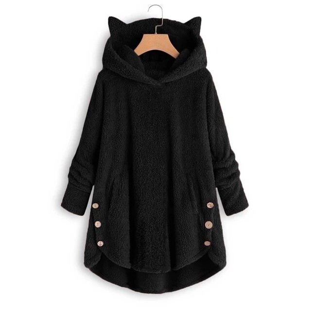 Cat Ear Hoodie For Women