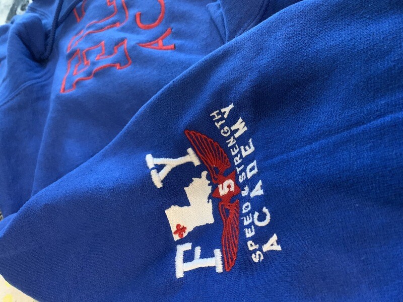 Custom Embroidered Hoodie