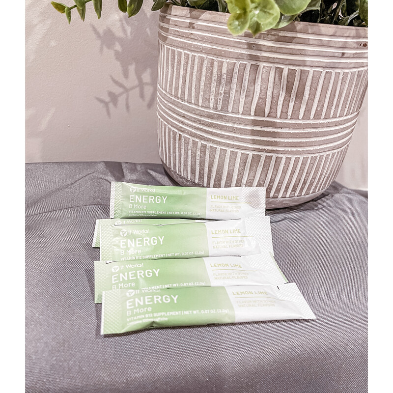 Energy Melts- Lemon Lime Flavor