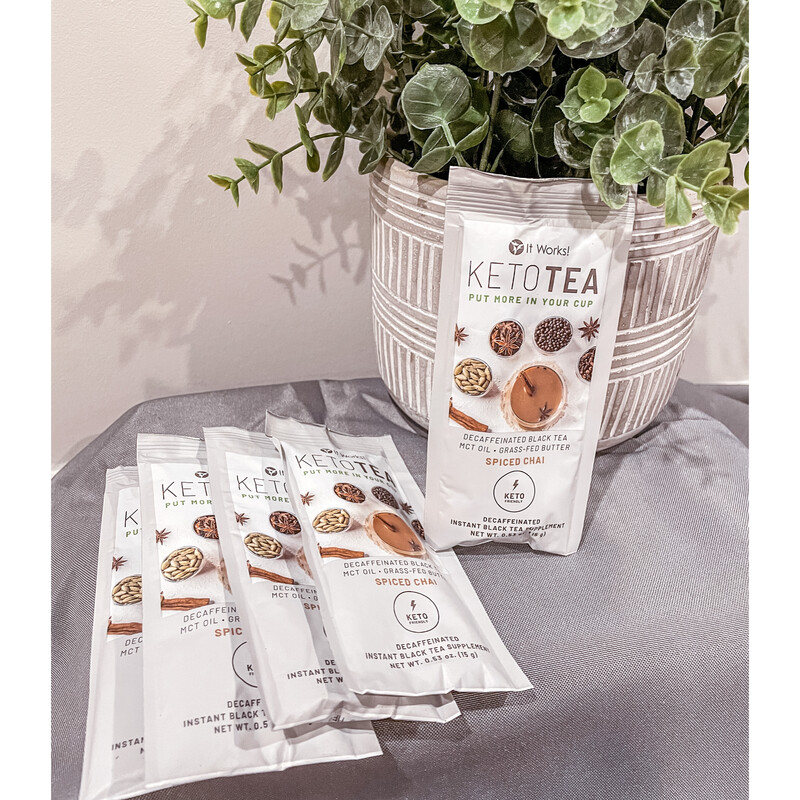 MCT Tea- Keto Chai Latte Flavor