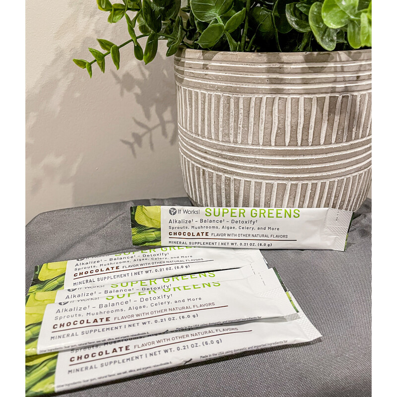 Greens superfood drink (berry Or Chocolate Flavor)