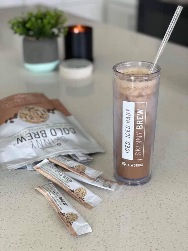 Skinny Cold Brew- White Mocha Flavor