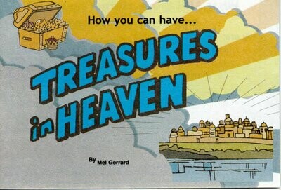 Treasures in Heaven (quantities of 100)