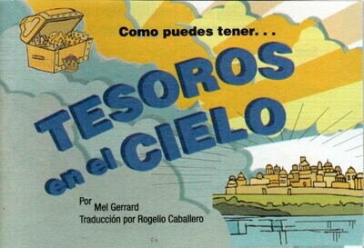 Tesoros en el Cielo - Spanish version of Treasures in Heaven (quantities of 100)