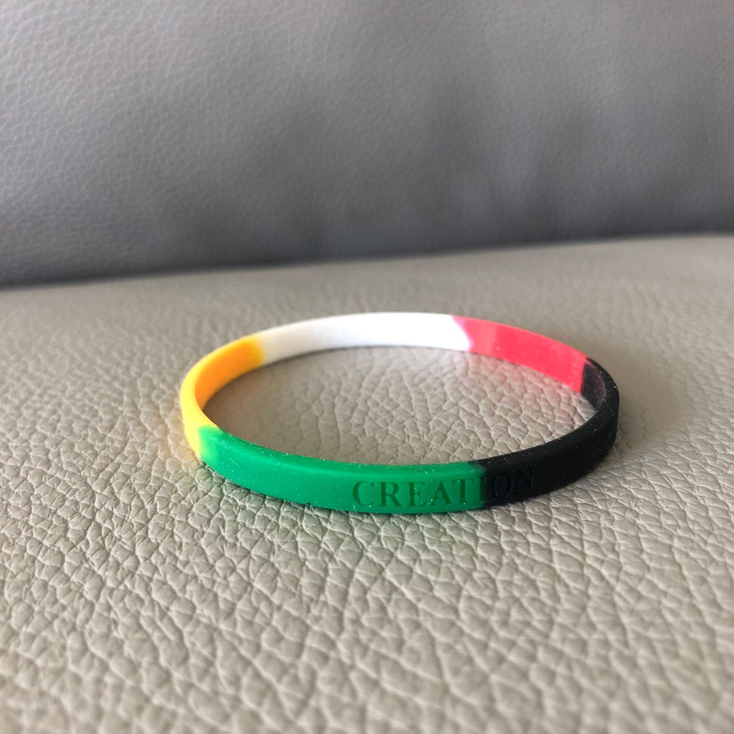 6 Color Tract for Gospel Bracelets – English