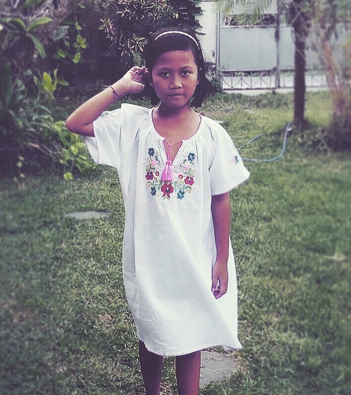 🌺Embroidery  Dress Aju🌺