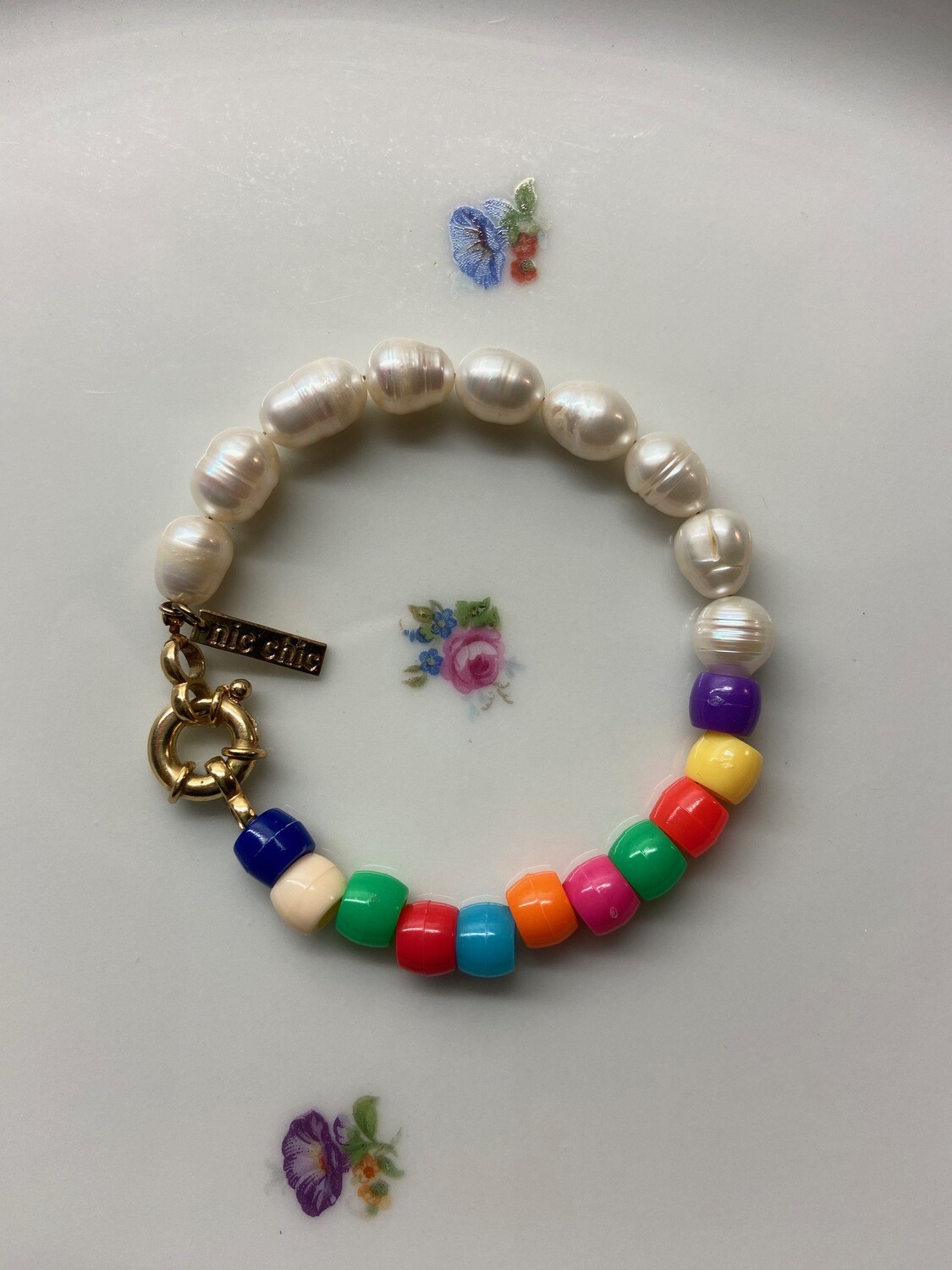 🟡Bracelet Pearls Out of the Water🟣