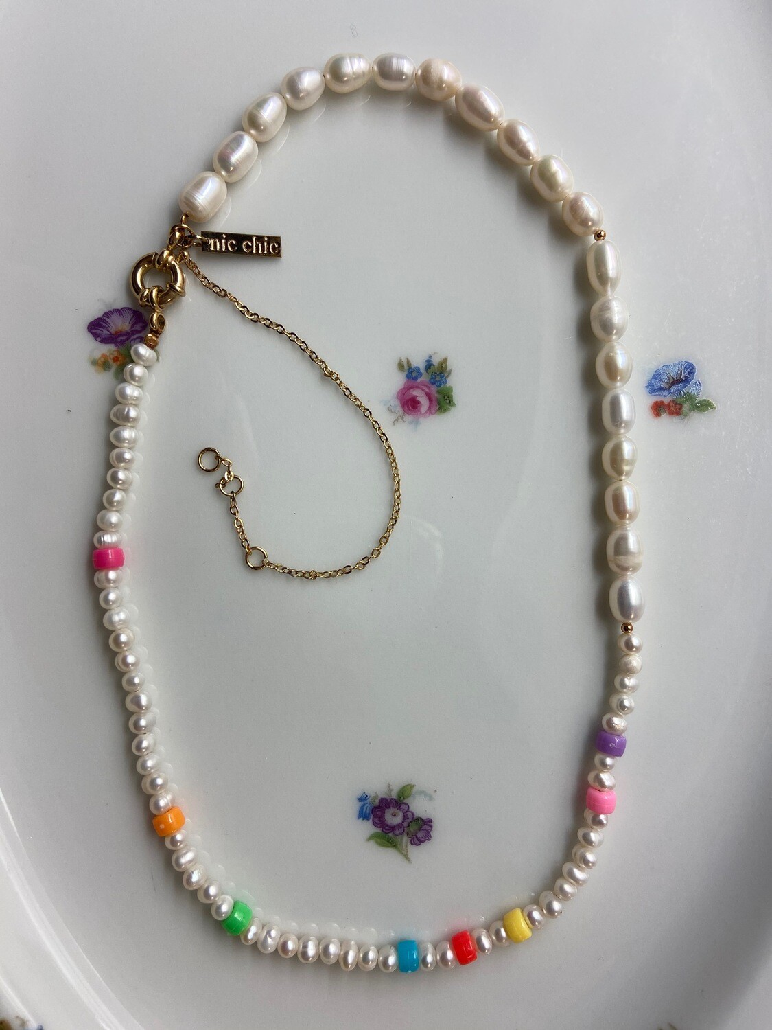 🟢Necklace Lilly Out of the Water🔴