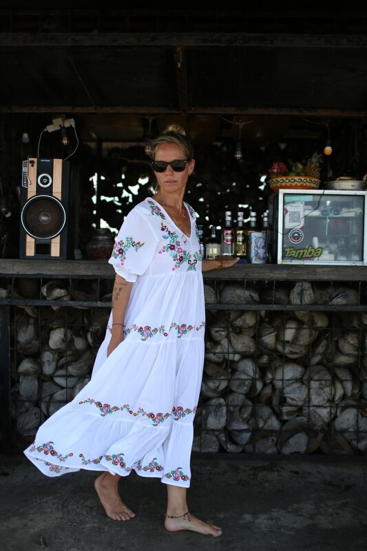 Coco Embrodery Dress