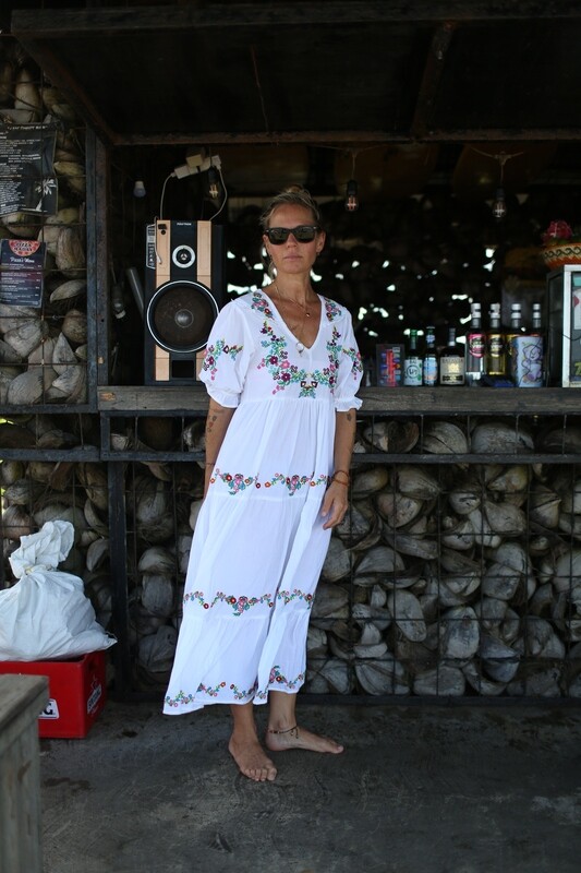 Coco Embrodery Dress