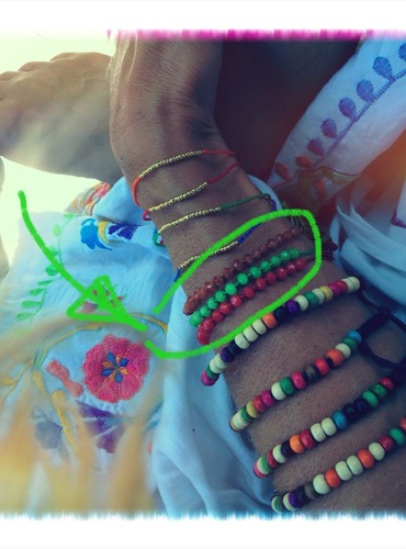 Armbändeli  Farbe Bernstein *SALE*