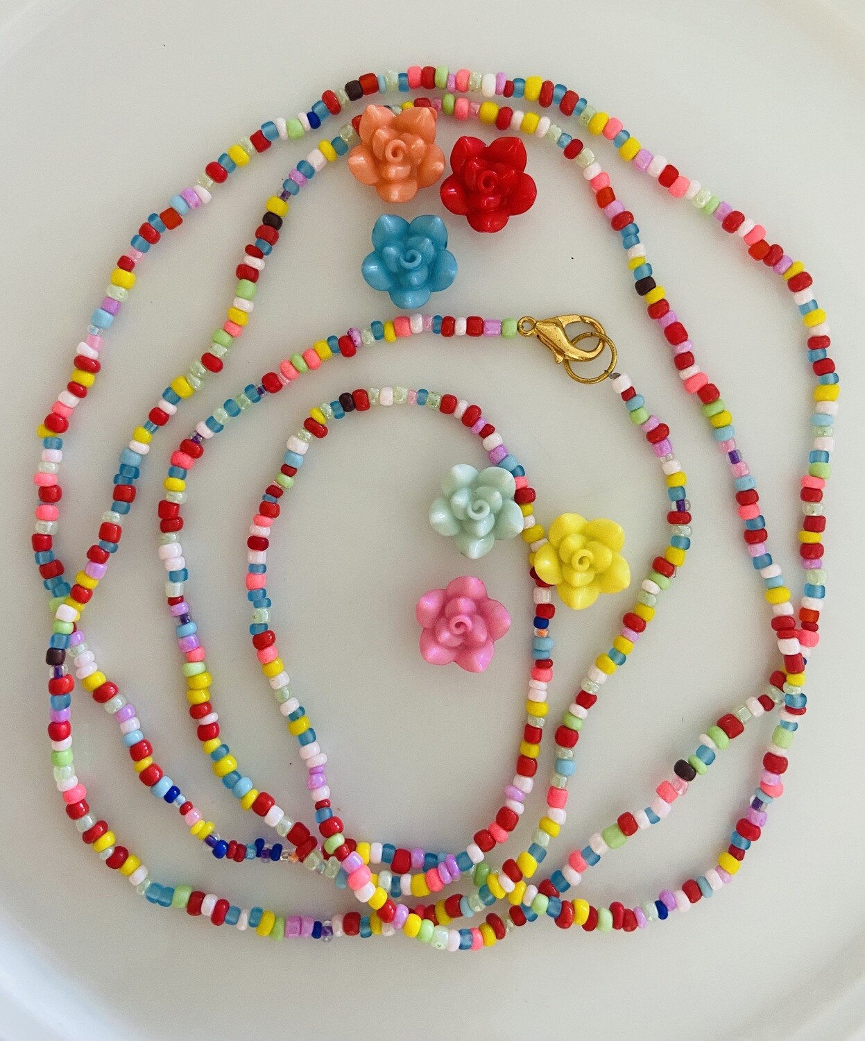 Color Up Your Life Necklace
