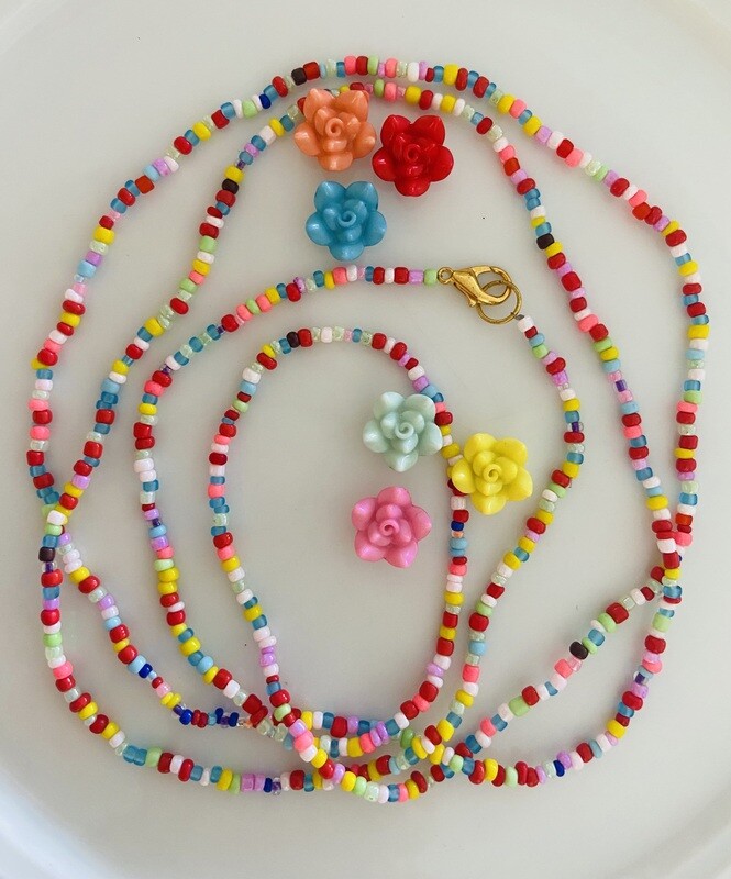 Color Up Your Life Necklace