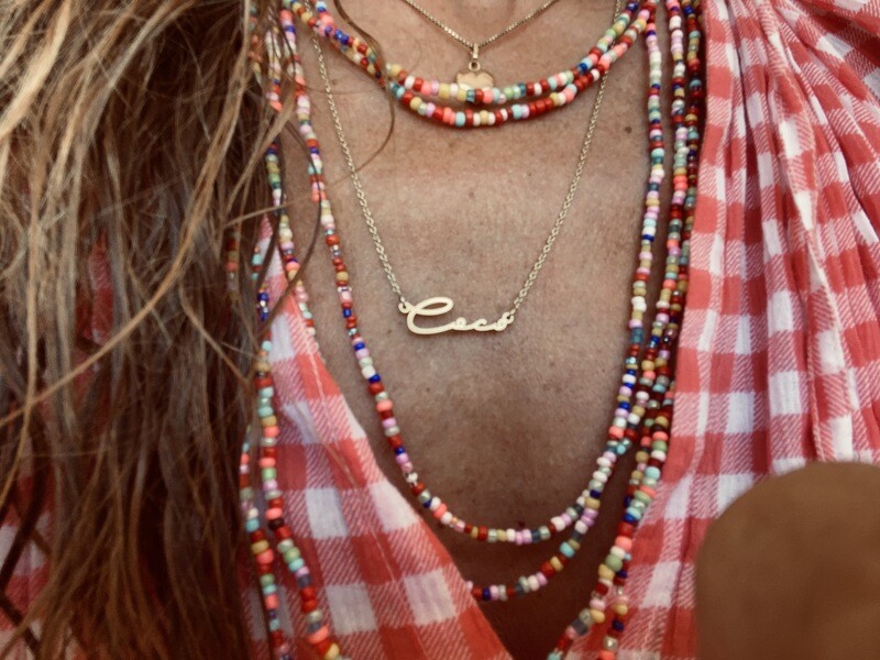 Color Up Your Life Necklace