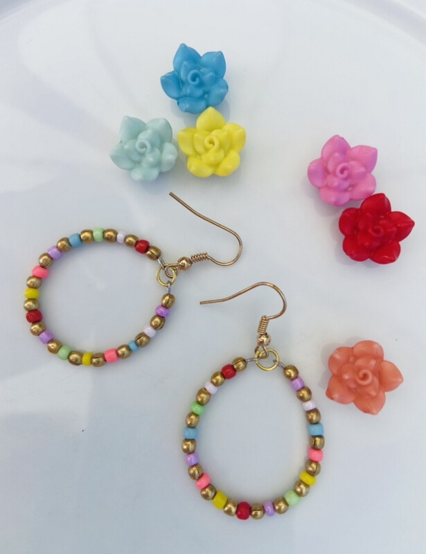 Color Up Your Life Earrings