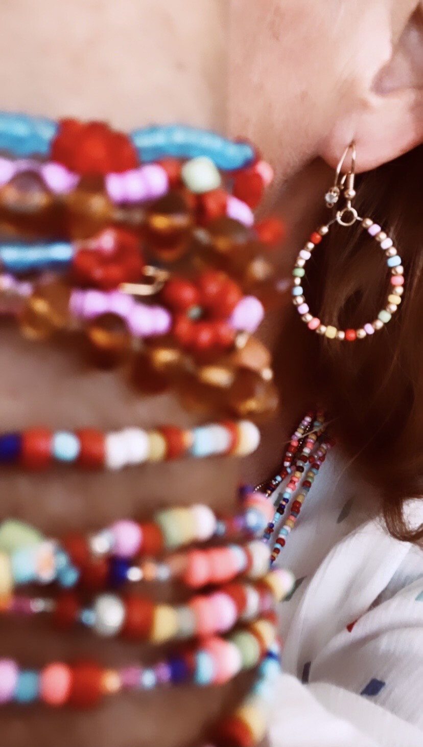 Color Up Your Life Earrings
