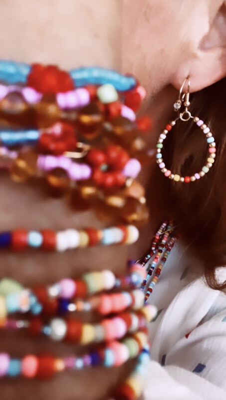 Color Up Your Life Earrings