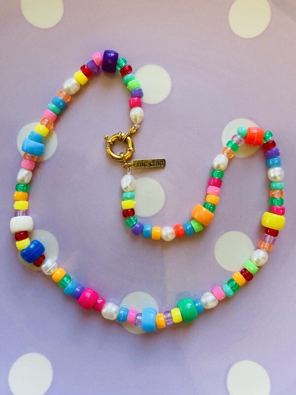 Necklace/Bracelet COLOR UP