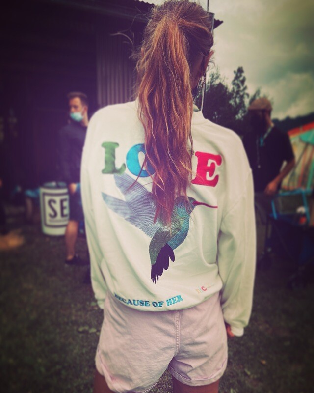 Because of Her Sweater Bird