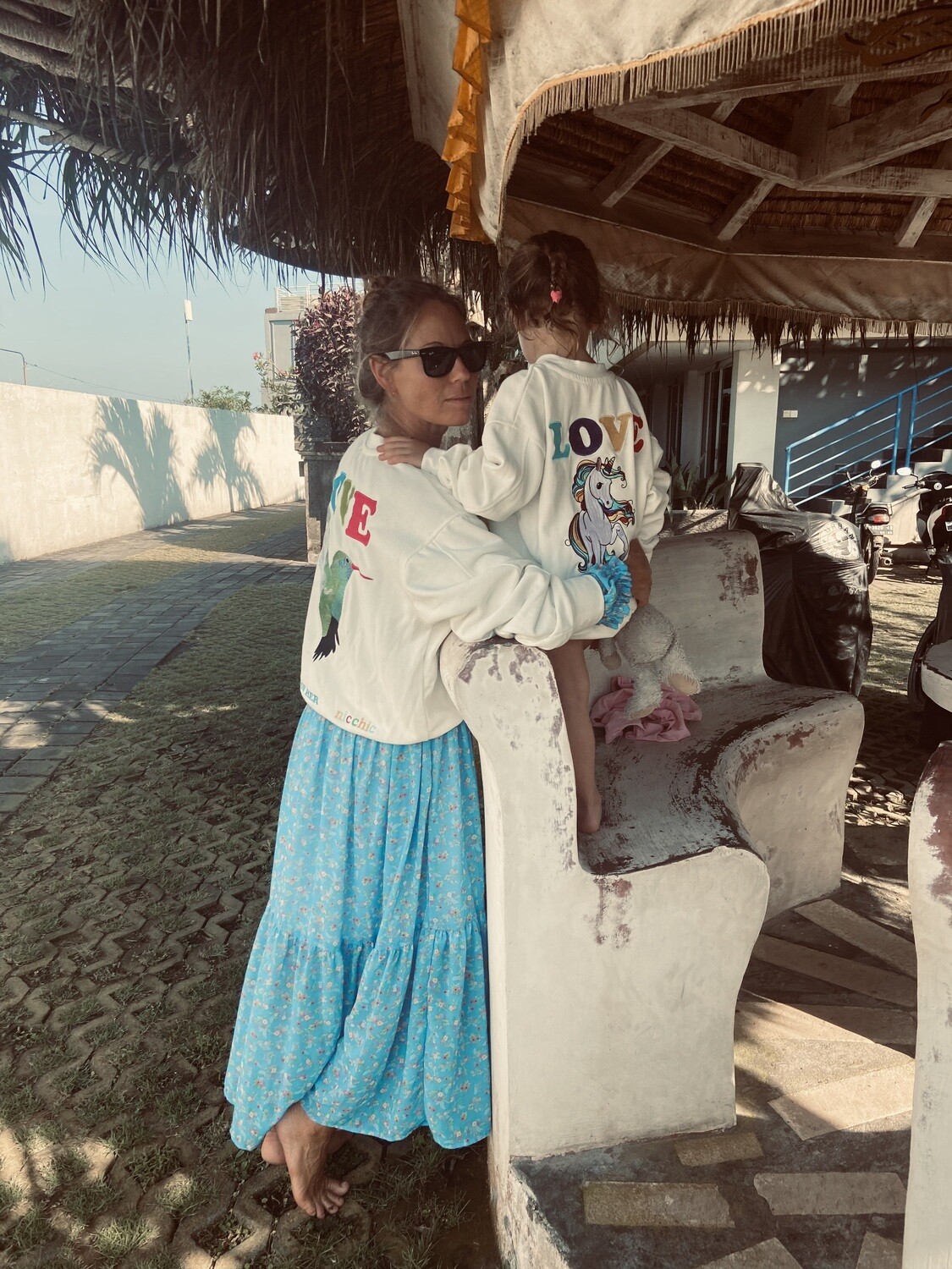 Because of Her Sweater Bird *Girl*