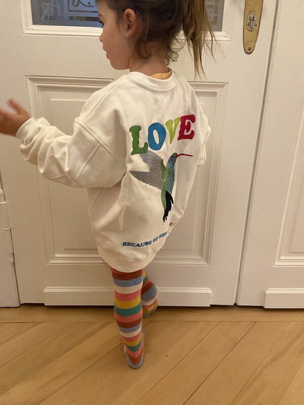 Because of Her Sweater Bird *Girl*