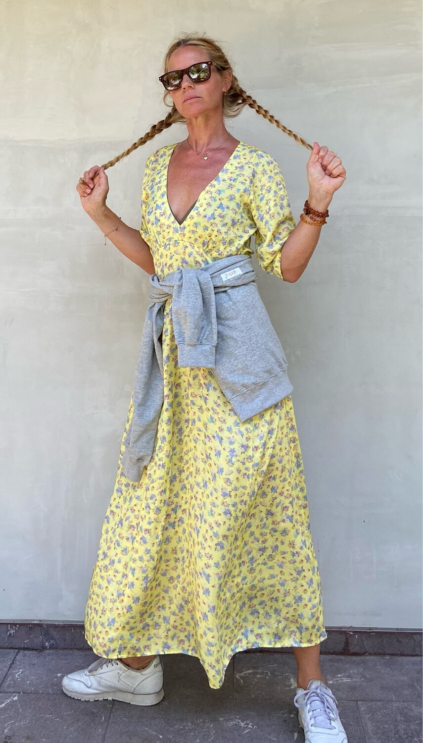Dress Lilu Yellow