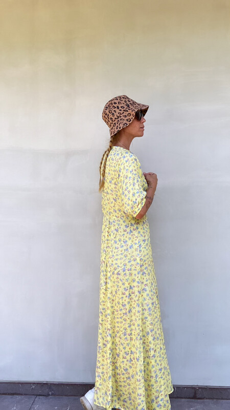 Dress Lilu Yellow