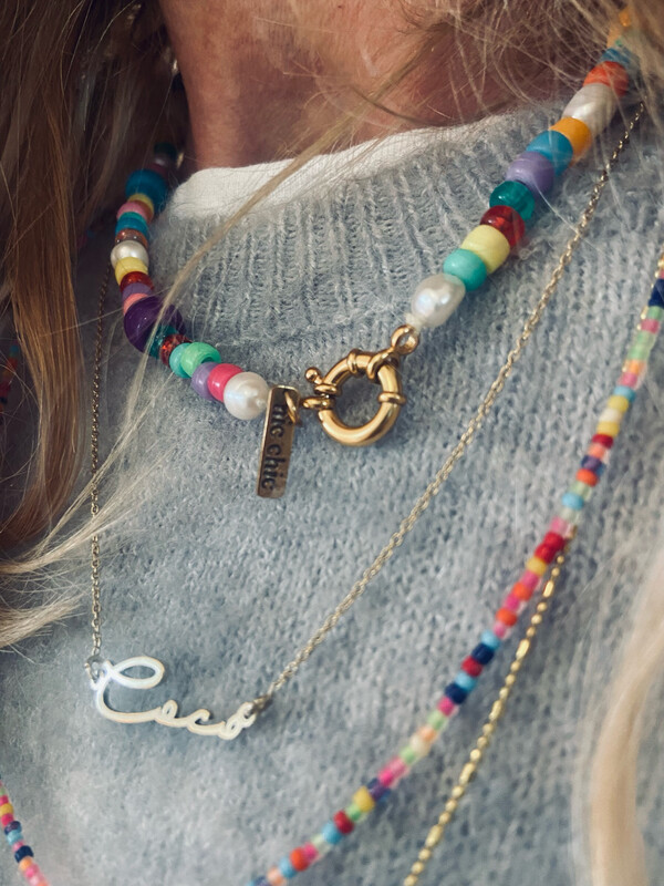 Necklace/Bracelet COLOR UP