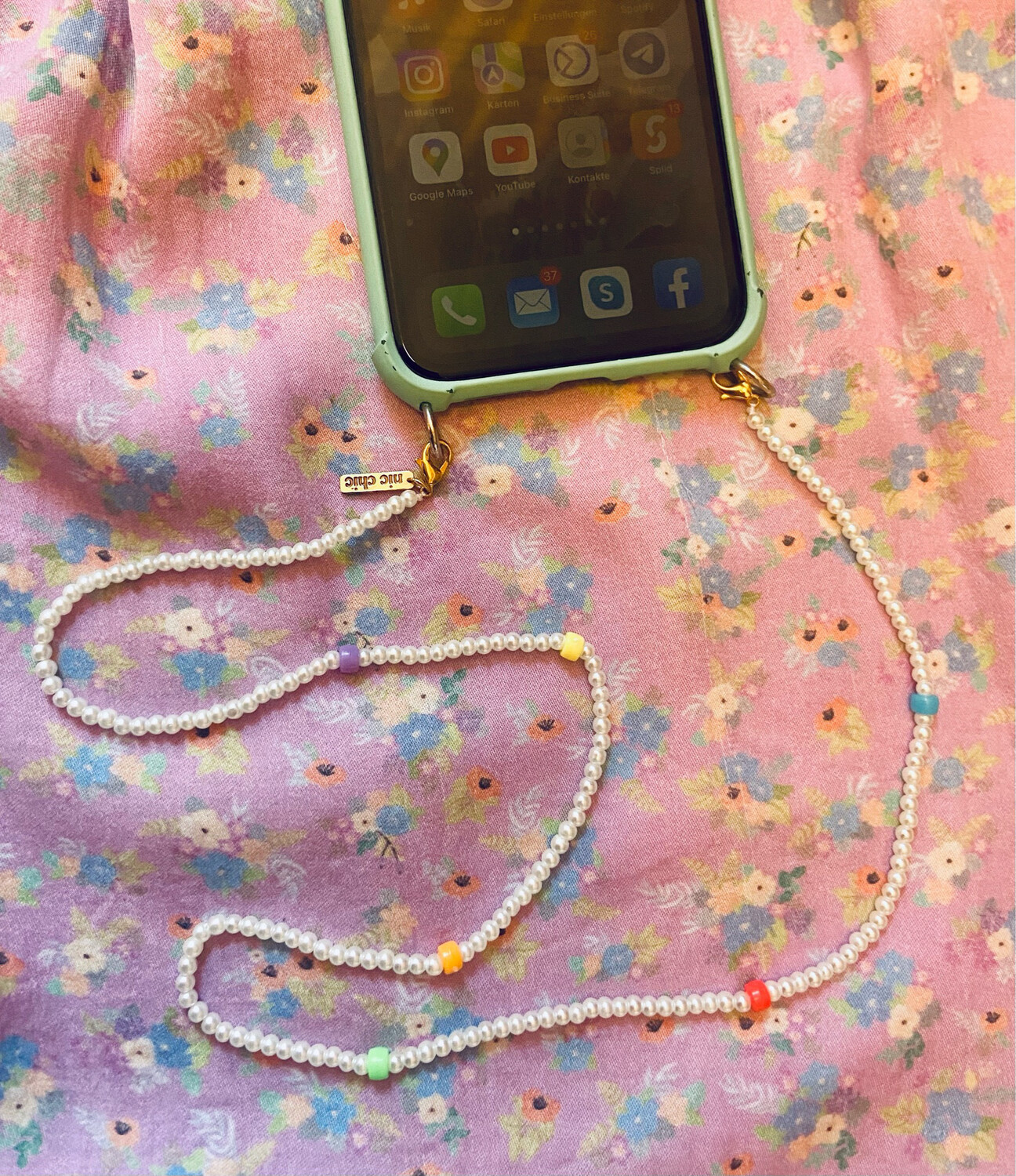 Unicorn Necklace / Chain for IPhone / Mask / Key