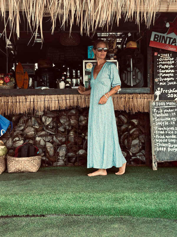 Dress Lilu ocean